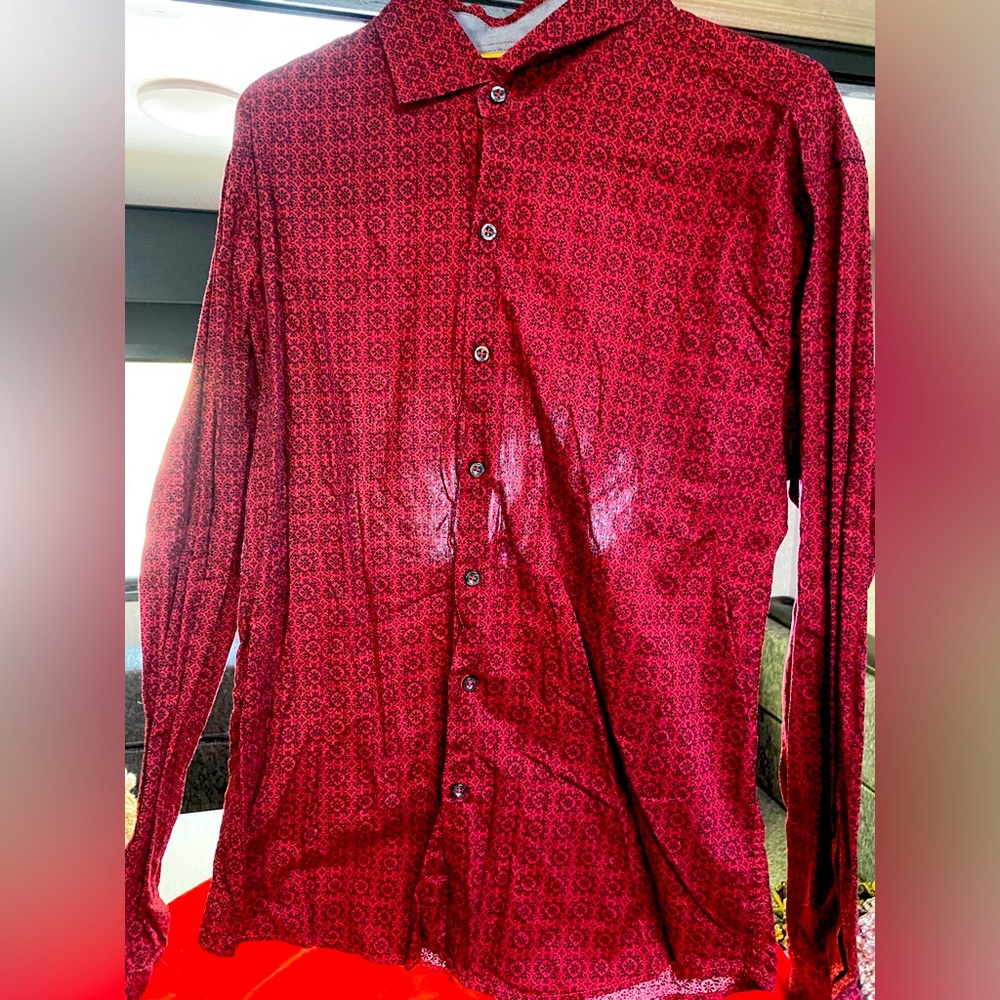Consequence Button Down Long Sleeve. Large. Nwot.… - image 1